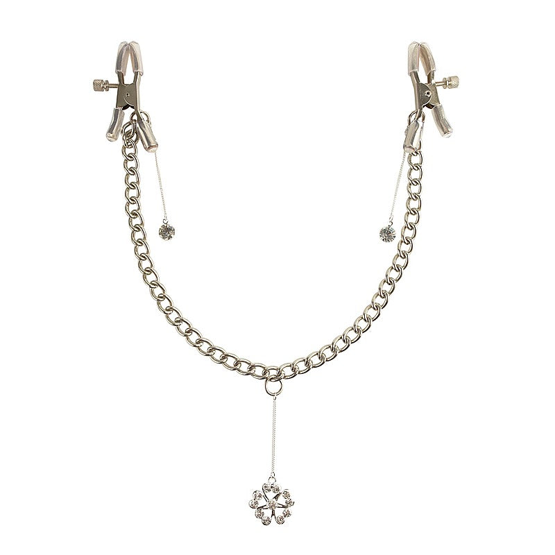 Crystal Nipple Clamps By Pipedream Products - Nipple and Clit Clamps