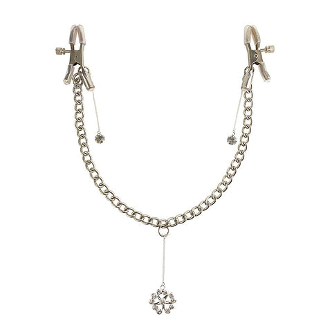 Crystal Nipple Clamps By Pipedream Products - Nipple and Clit Clamps