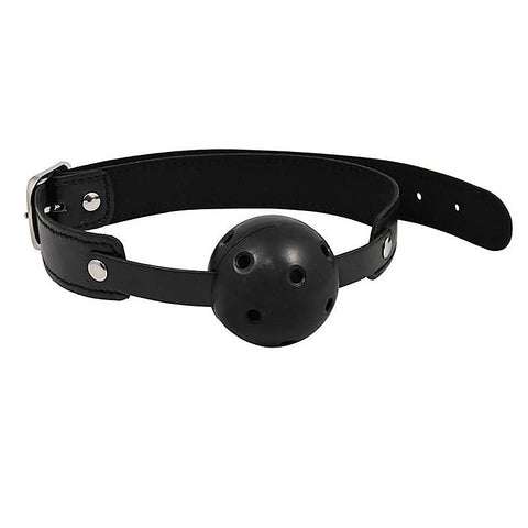 Sex & Mischief Breathable Ball Gag by Sportsheets - Bondage Gags and Bits