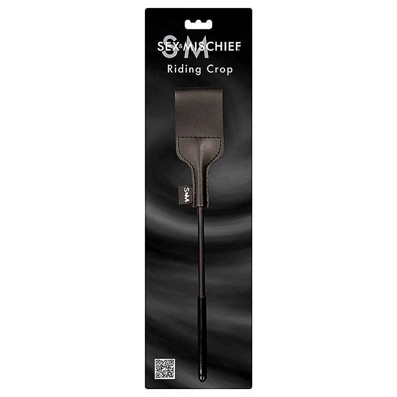 Sex & Mischief Riding Crop by Sportsheets - Whips And Crops