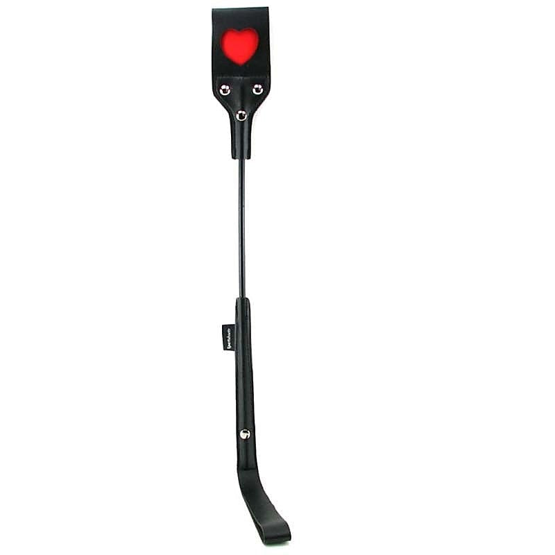 Impressions Heart BDSM Impact Crop by Sportsheets - Whips And Crops