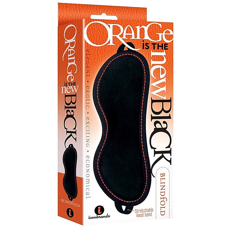 Orange Is The New Black Blindfold By Icon Brands - Masks And Blindfolds