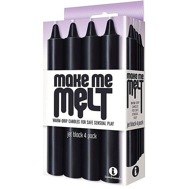 Make Me Melt Drip Candles Passion Tones Drip Candles - Massage Oils and Lubricants