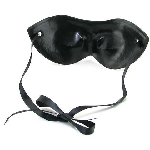 Sex & Mischief Blackout Mask by Sportsheets - Masks And Blindfolds
