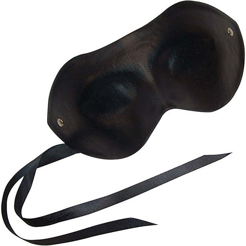 Sex & Mischief Blackout Mask by Sportsheets - Masks And Blindfolds