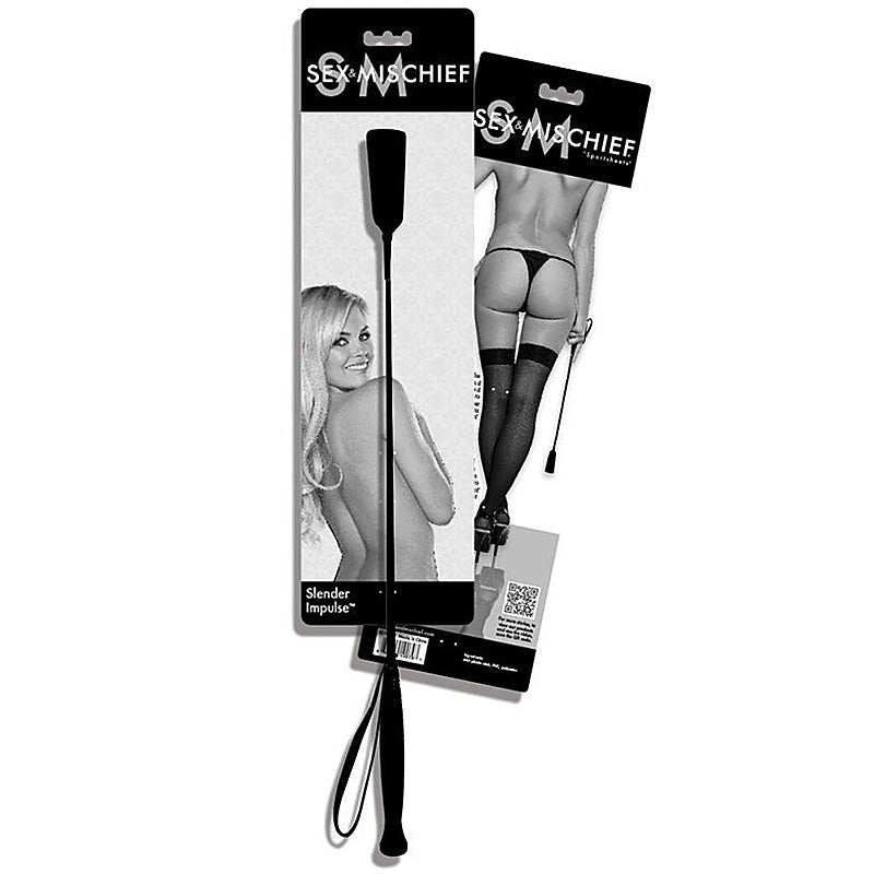 Slender Impulse Crop by Sportsheets - Whips And Crops