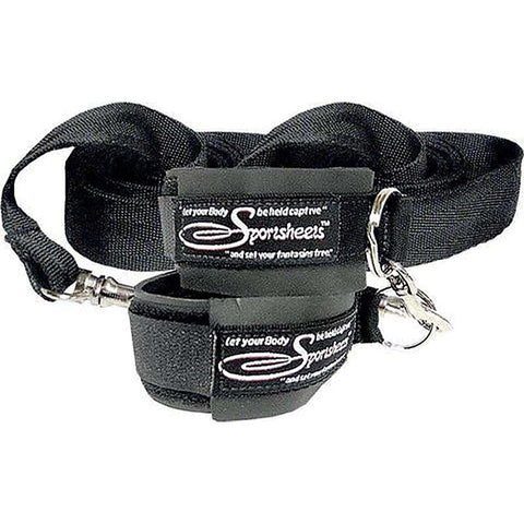 Sports Cuffs & Tethers Kit by Sportsheets - Cuffs and Restraints