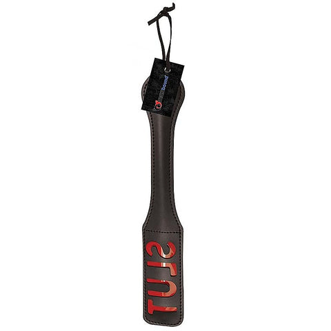 Manbound Slut Impression Paddle By Sportsheets - Paddles And Slappers
