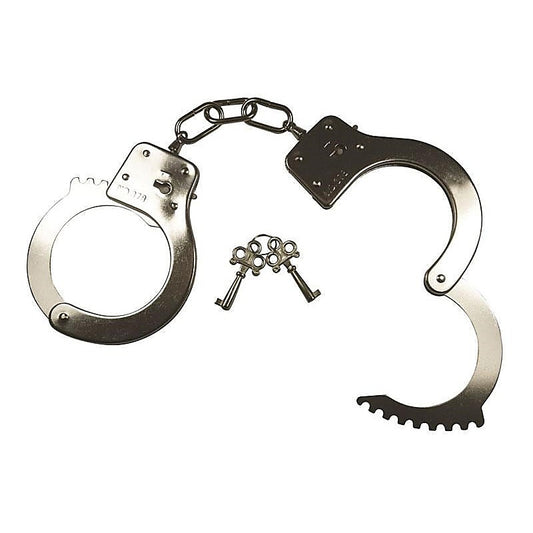 Manbound Metal Handcuffs - Cuffs and Restraints