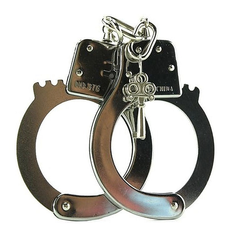 Manbound Metal Handcuffs by Sportsheets - Cuffs and Restraints