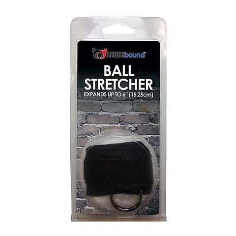 Manbound Adjustable Ball Stretcher By Sportsheets - Cock Rings