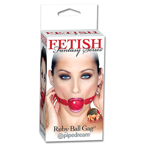 Ruby Ball Gag by Pipedream Products - Bondage Gags and Bits