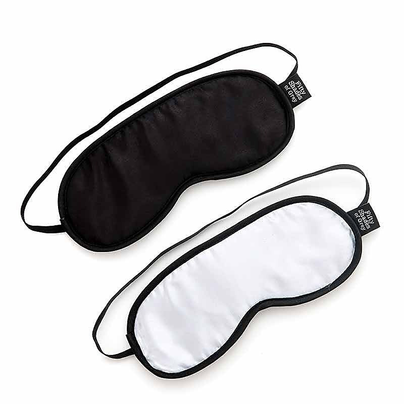 No Peeking Soft Twin Blindfold Set - Masks And Blindfolds