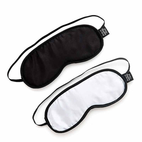No Peeking Soft Twin Blindfold Set - Masks And Blindfolds