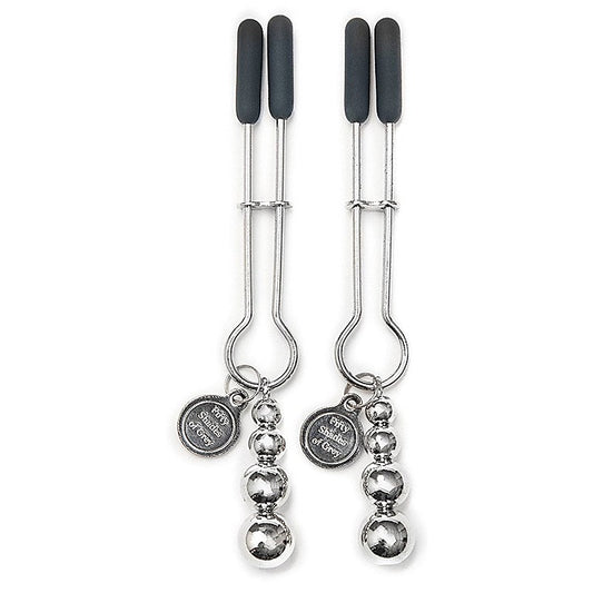 The Pinch Adjustable Nipple Clamps - Nipple and Clit Clamps