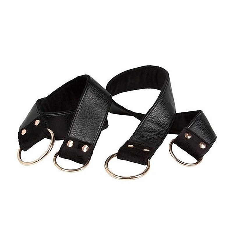 CalExotics Entice Luxury Tethers BDSM Restraints - Cuffs and Restraints