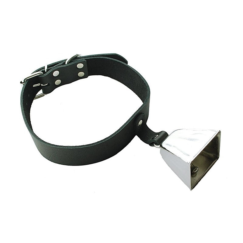 Cow Bell Collar By Spartacus Enterprises - Collars and Leads