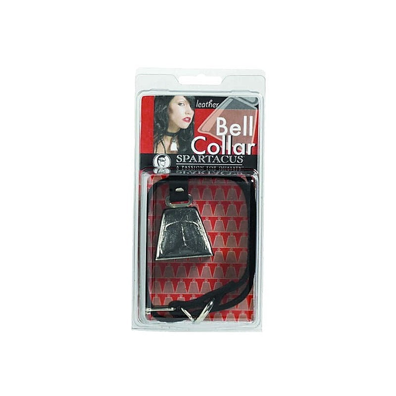 Cow Bell Collar By Spartacus Enterprises - Collars and Leads