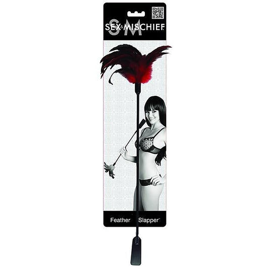 Sex & Mischief Feather Spanker