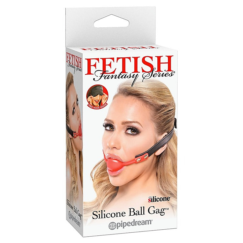 Fetish Fantasy Silicone Ball Gag By Pipedream Products - Bondage Gags and Bits