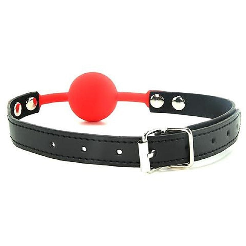 Fetish Fantasy Silicone Ball Gag By Pipedream Products - Bondage Gags and Bits