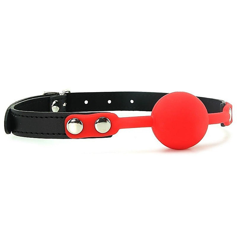 Fetish Fantasy Silicone Ball Gag By Pipedream Products - Bondage Gags and Bits
