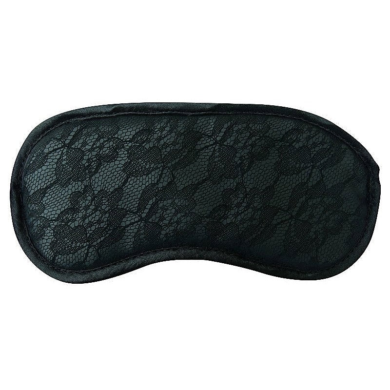Midnight Lace Bondage Blindfold by Sportsheets - Masks And Blindfolds