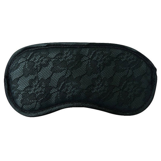 Sportsheets Midnight Lace Blindfold - Masks And Blindfolds