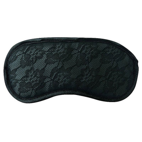 Midnight Lace Bondage Blindfold by Sportsheets - Masks And Blindfolds