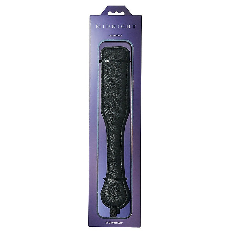 Midnight Lace Bondage Paddle By Sportsheets - Paddles And Slappers