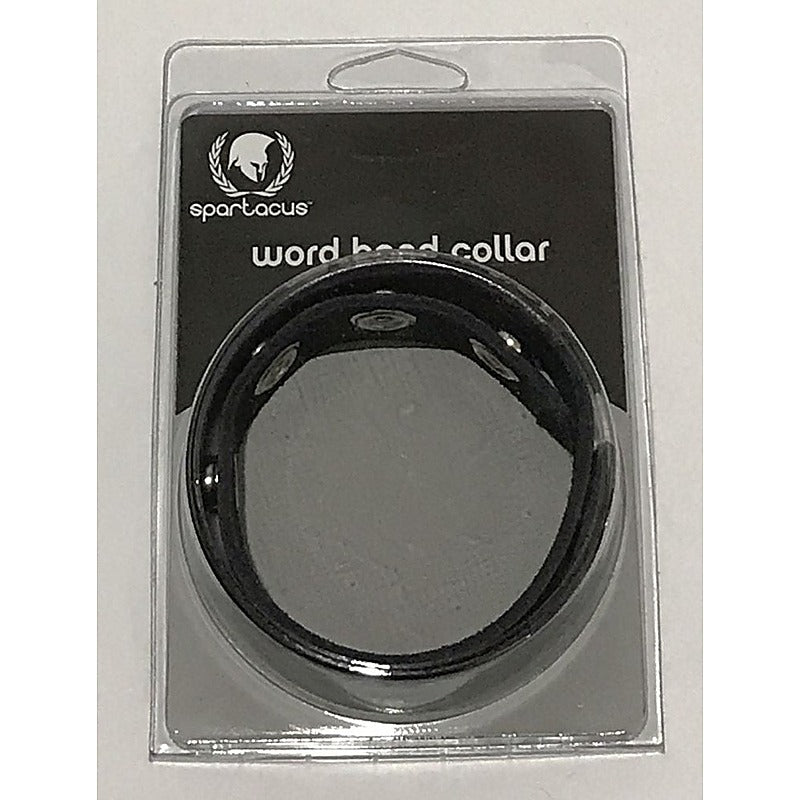 Wordband Collar - BAD KITTY - Collars and Leads
