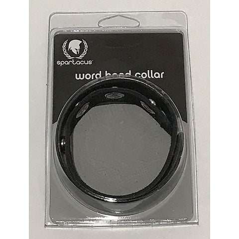 Wordband Collar - BAD KITTY - Collars and Leads