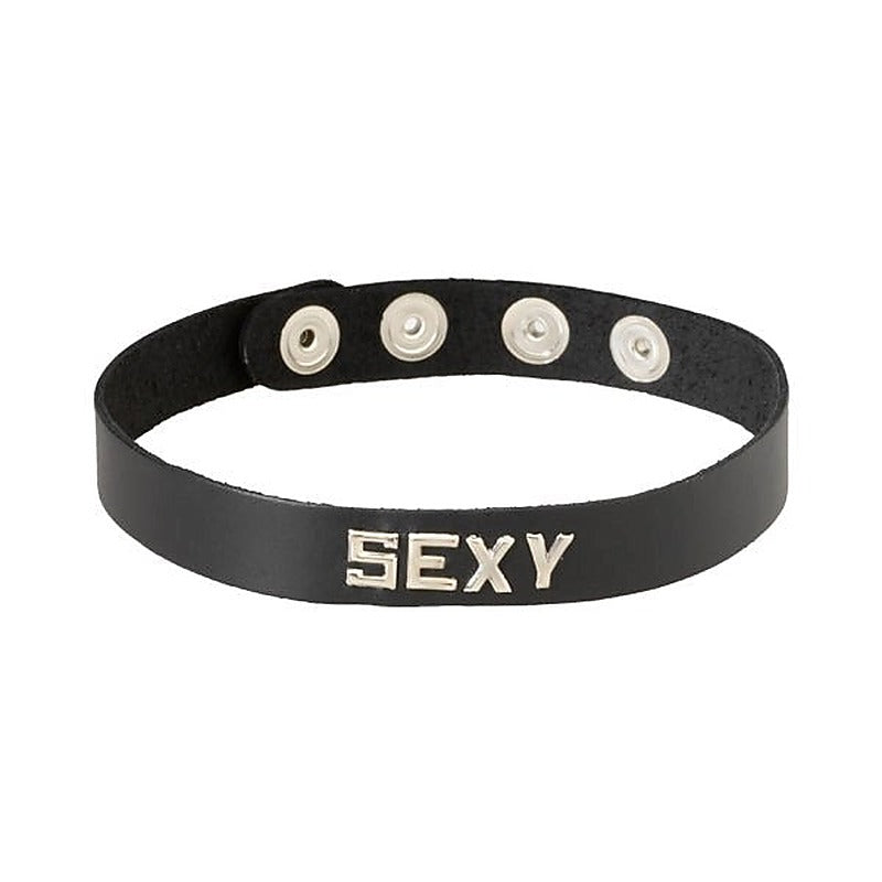 Wordband Collar - SEXY - Collars and Leads