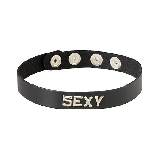 Wordband Collar - SEXY - Collars and Leads
