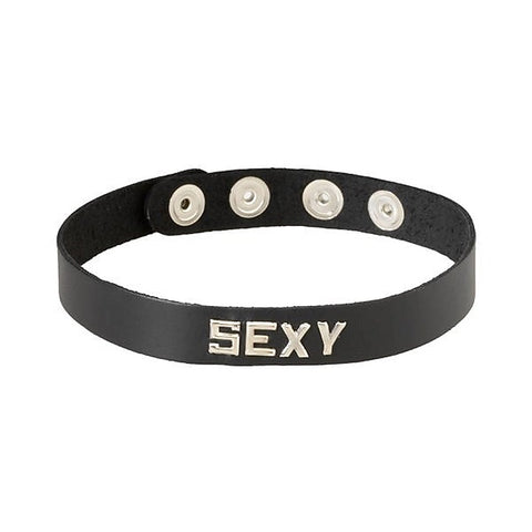 Wordband Collar - SEXY - Collars and Leads