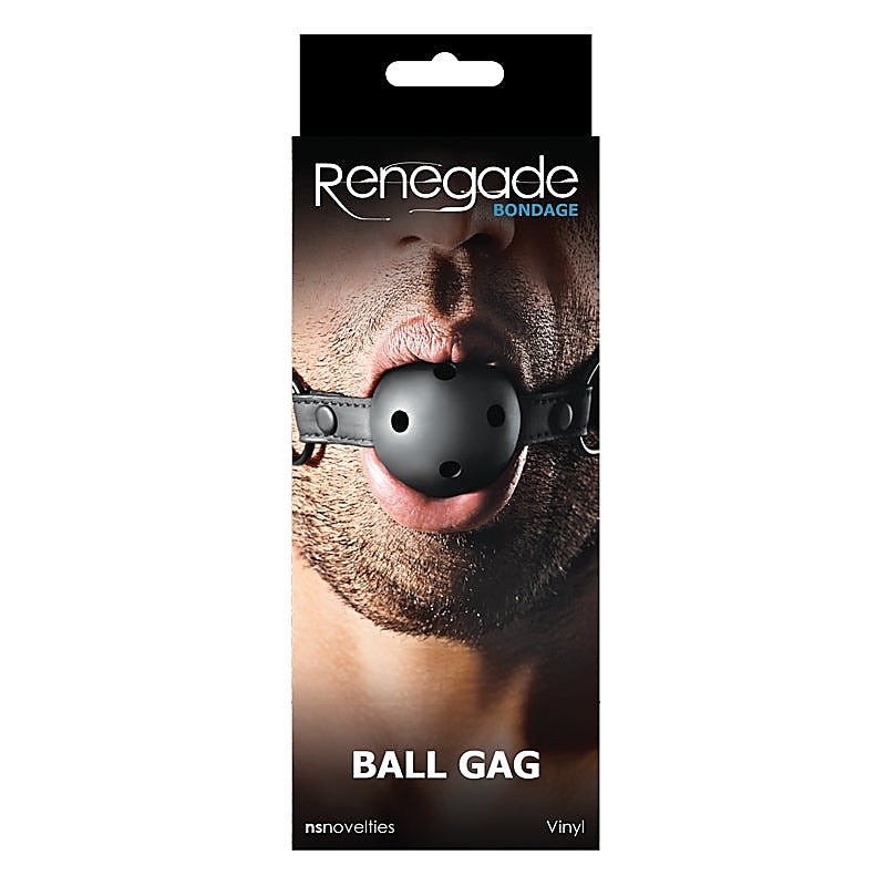 Renegade Bondage Ball Gag - Bondage Gags and Bits