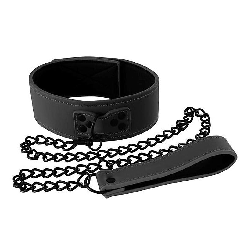 Renegade Bondage Collar by NS Novelties - Collars and Leads