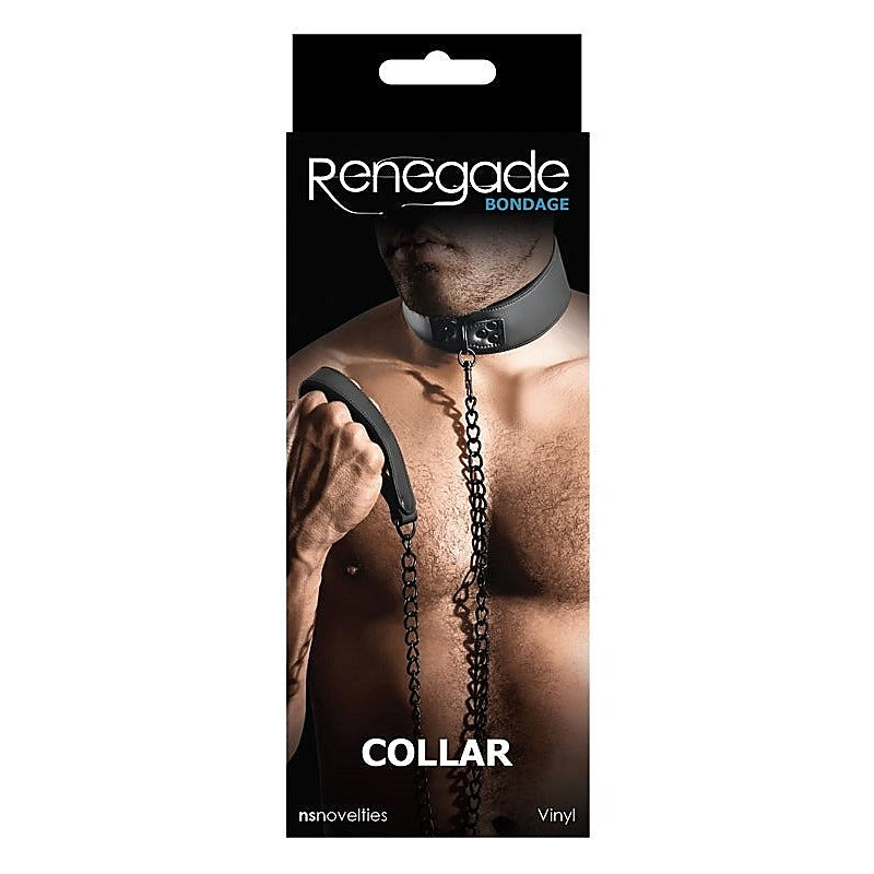 Renegade Bondage Collar by NS Novelties - Collars and Leads