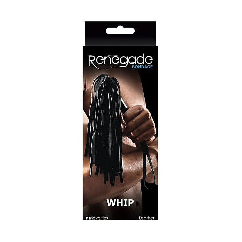 Renegade Bondage Whip by NS Novelties - Whips And Crops