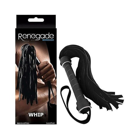 Renegade Bondage Whip by NS Novelties - Whips And Crops