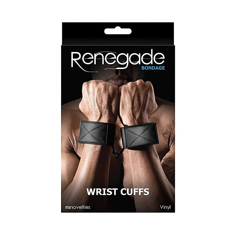 Renegade Bondage Wrist Restraint By Ns Novelties - Cuffs and Restraints