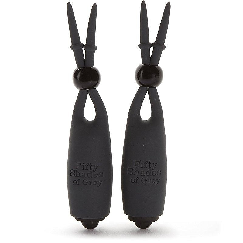 Sweet Torture Vibrating Nipple Stimulators By Love Honey - Nipple and Clit Clamps