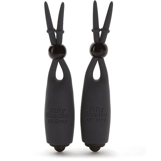 Sweet Torture Vibrating Nipple Stimulators - Nipple and Clit Clamps