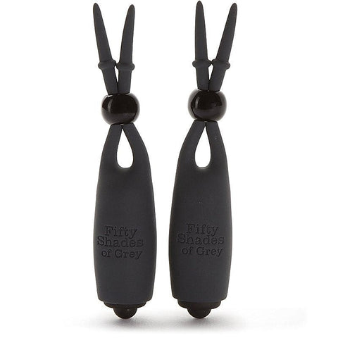 Sweet Torture Vibrating Nipple Stimulators By Love Honey - Nipple and Clit Clamps