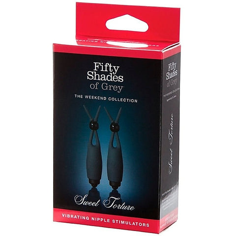 Sweet Torture Vibrating Nipple Stimulators By Love Honey - Nipple and Clit Clamps