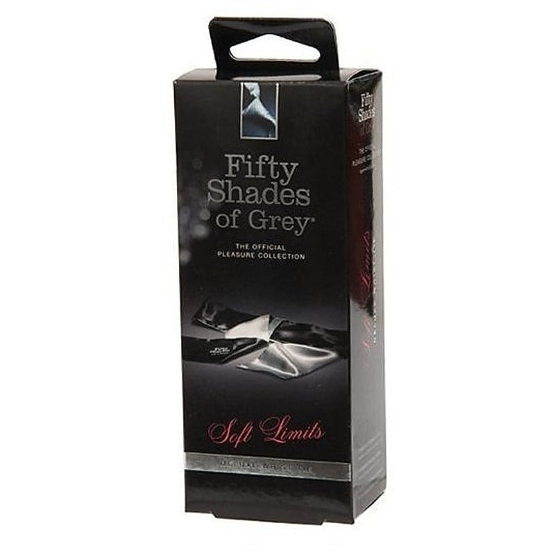 Soft Limits Deluxe Wrist Tie By Love Honey - Cuffs and Restraints