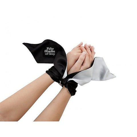 Soft Limits Deluxe Wrist Tie By Love Honey - Cuffs and Restraints