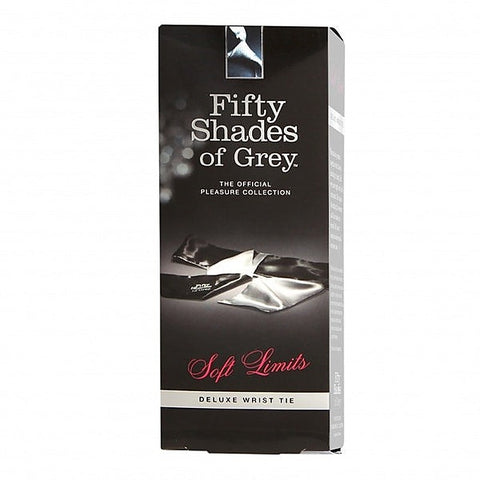 Soft Limits Deluxe Wrist Tie By Love Honey - Cuffs and Restraints