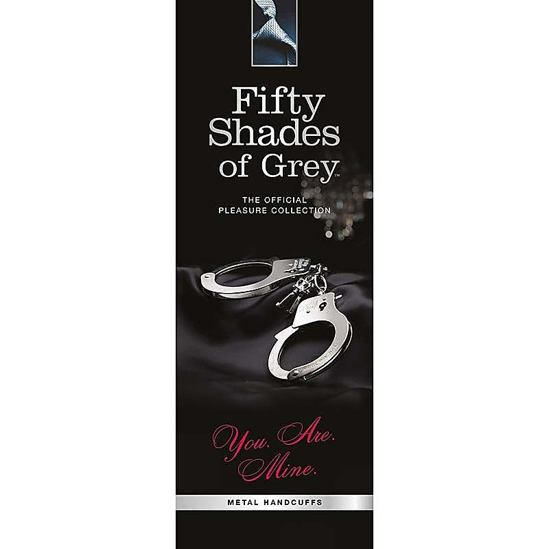 You Are Mine-Metal Handcuffs - Cuffs and Restraints