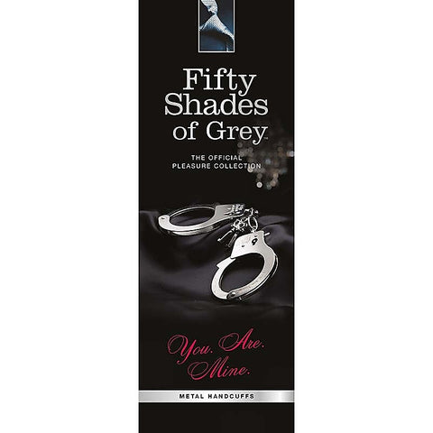 You Are Mine-Metal Handcuffs - Cuffs and Restraints